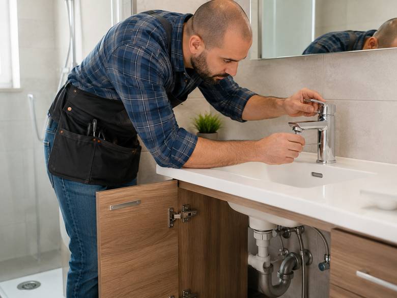 Water Mixer / Mixer Tap Installation